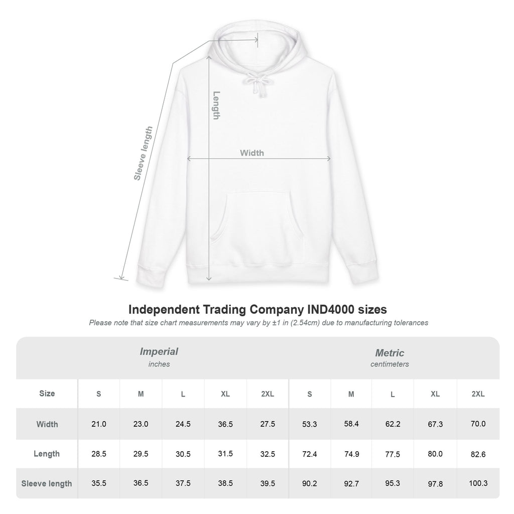 Keep it in the fairway Heavyweight Hooded Sweatshirt