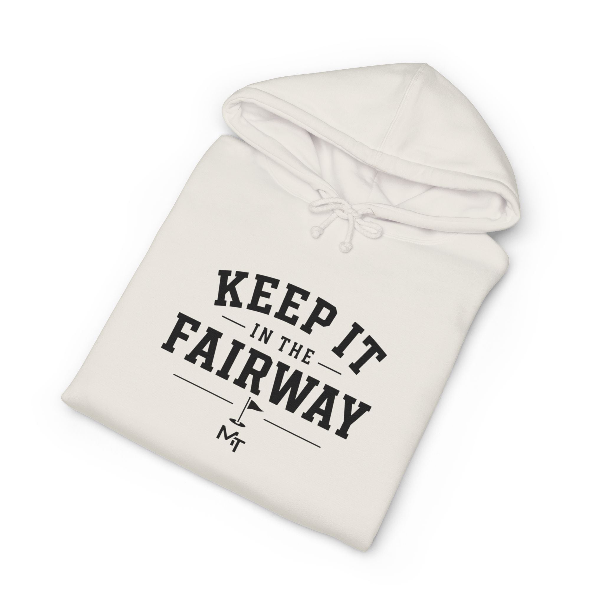 Keep it in the fairway Heavyweight Hooded Sweatshirt