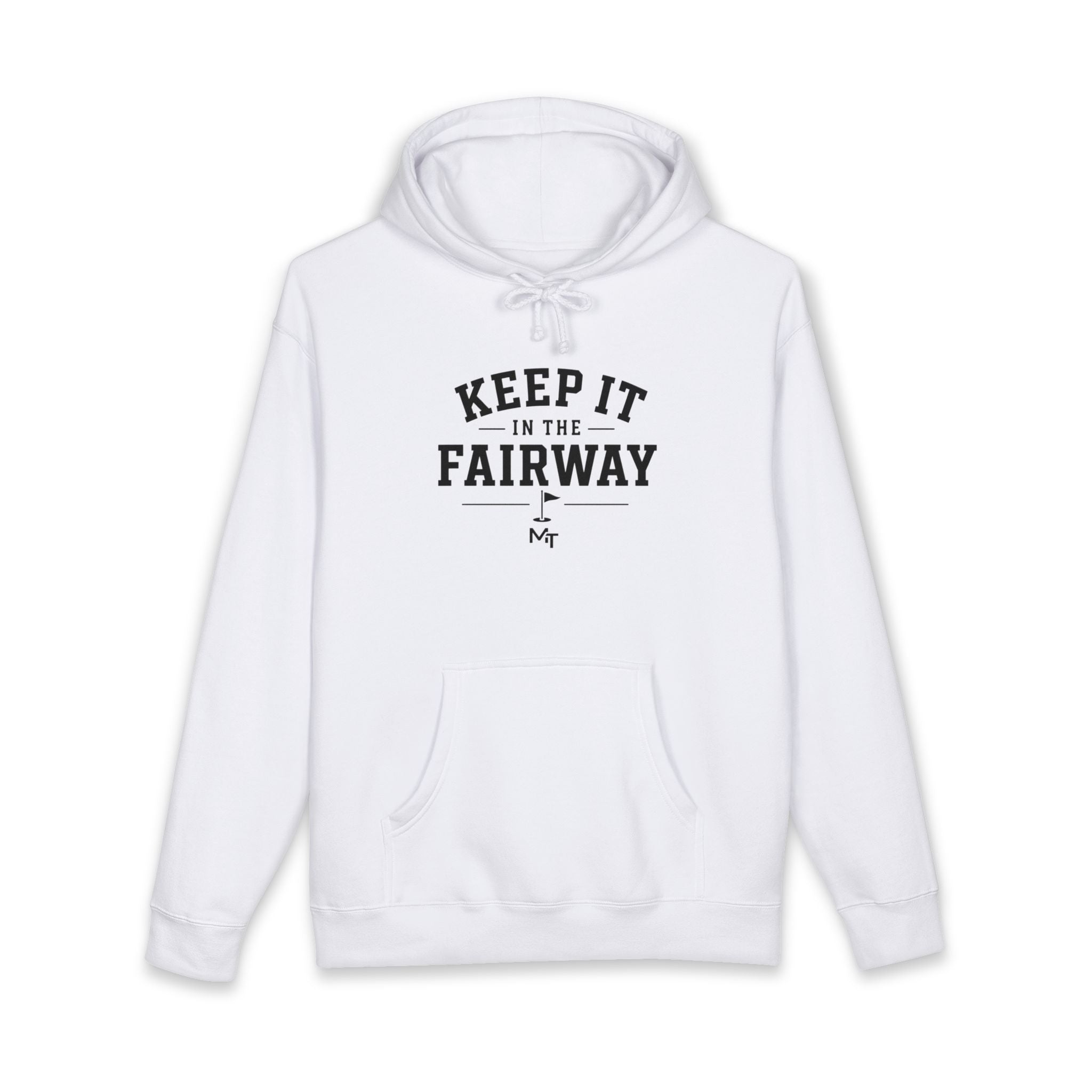 Keep it in the fairway Heavyweight Hooded Sweatshirt