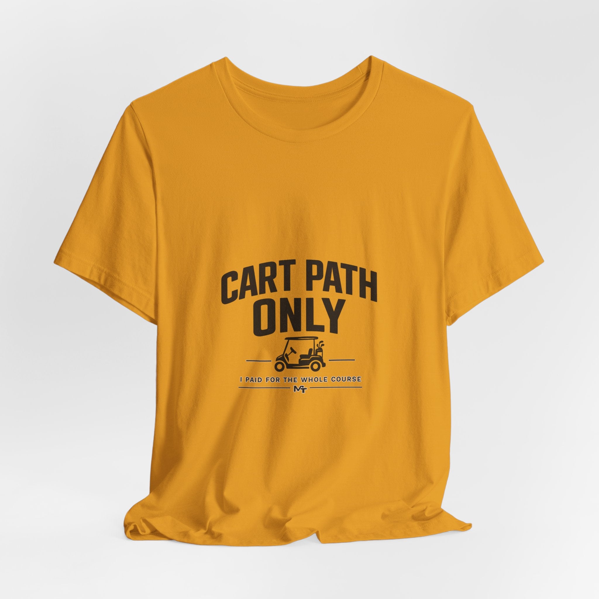 Cart Path Only Short Sleeve Tee