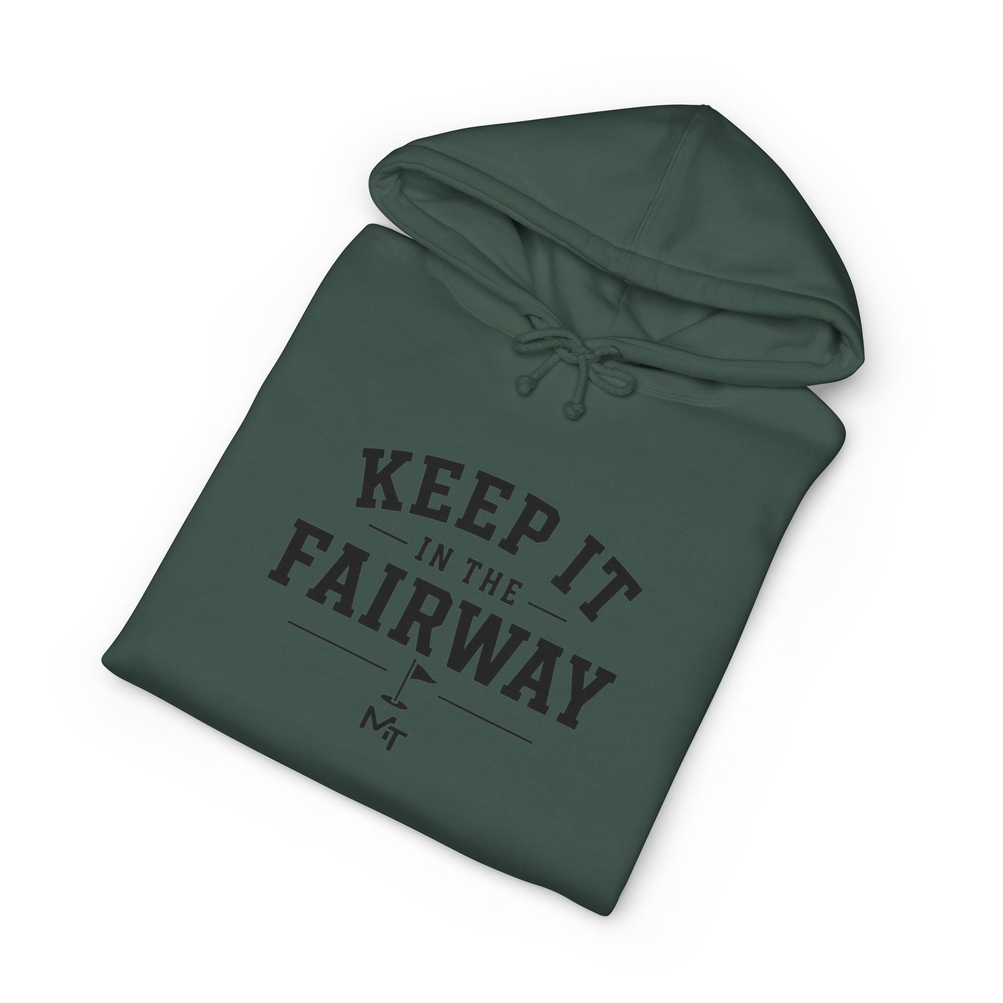 Keep it in the fairway Heavyweight Hooded Sweatshirt