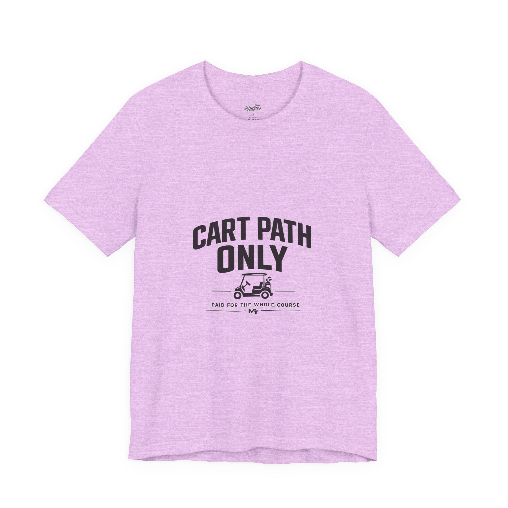 Cart Path Only Short Sleeve Tee