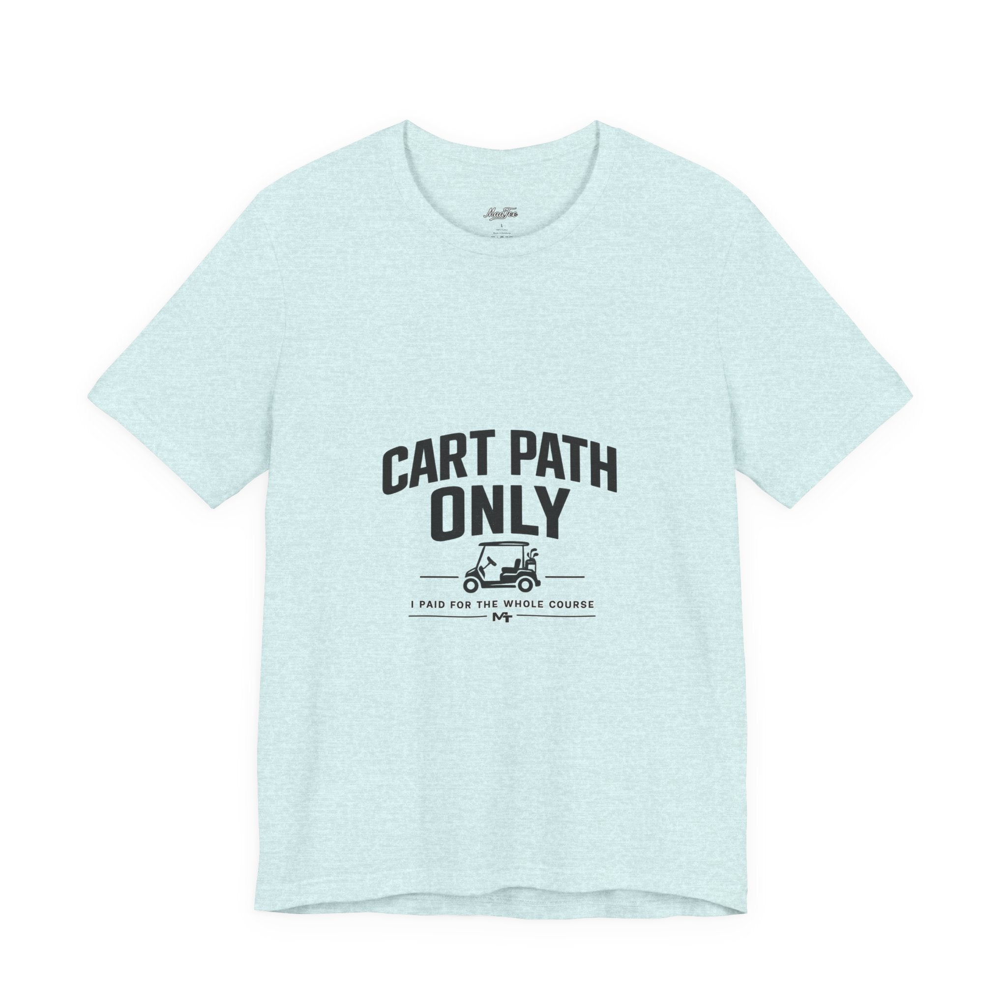 Cart Path Only Short Sleeve Tee
