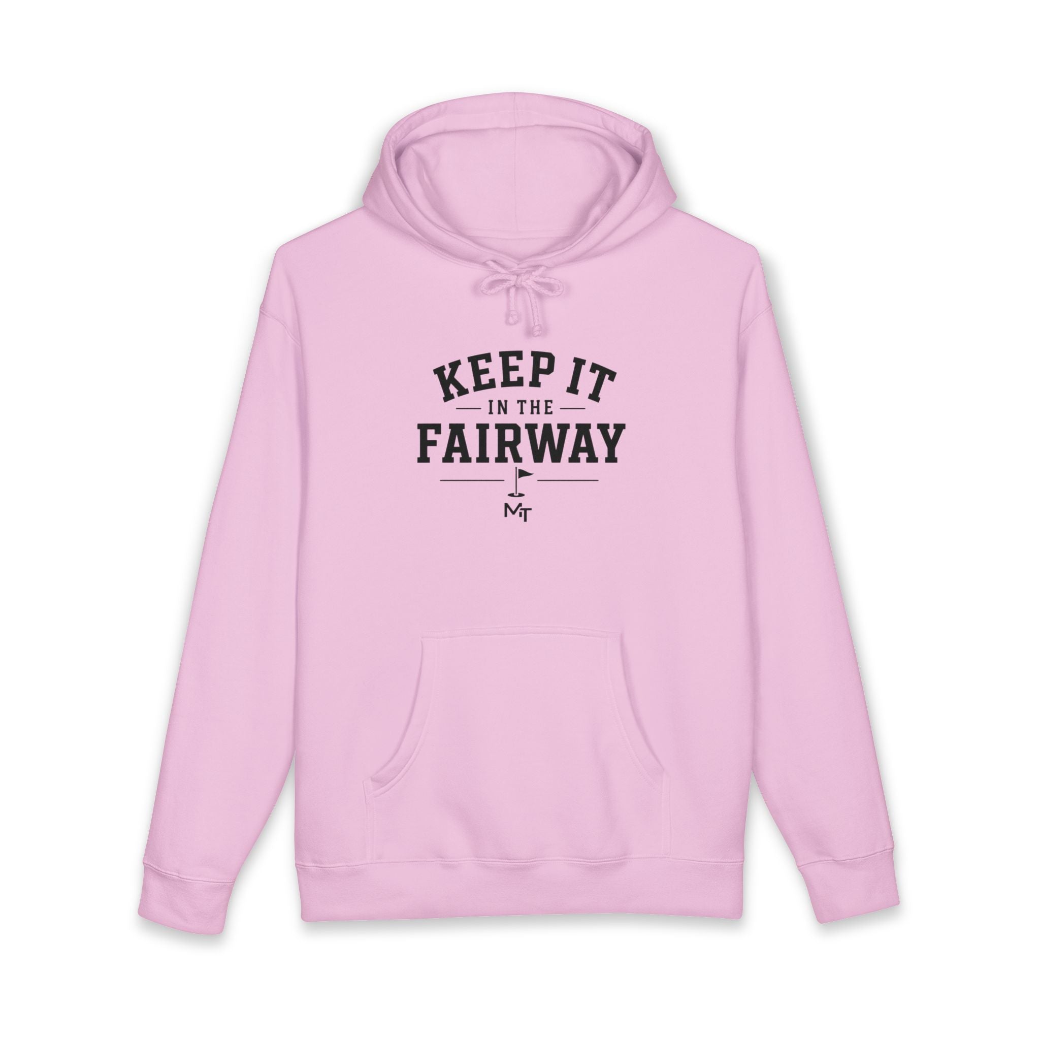 Keep it in the fairway Heavyweight Hooded Sweatshirt