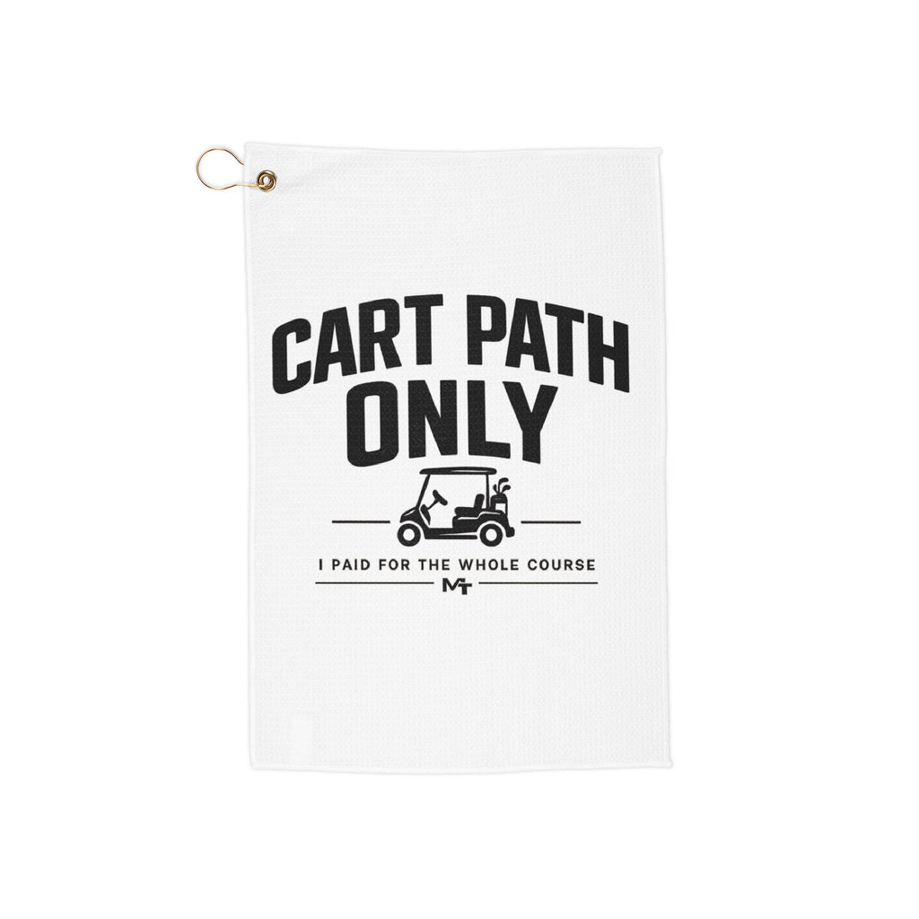 Cart Path Only Golf Towels