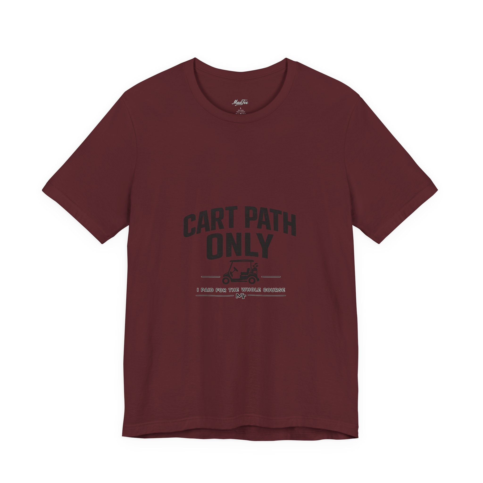 Cart Path Only Short Sleeve Tee
