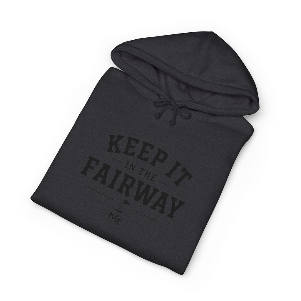 Keep it in the fairway Heavyweight Hooded Sweatshirt