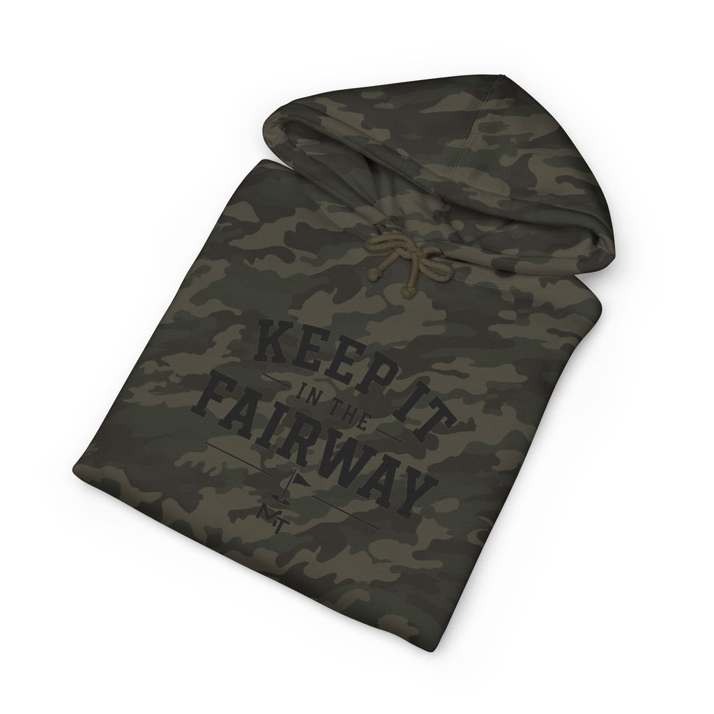 Keep it in the fairway Heavyweight Hooded Sweatshirt