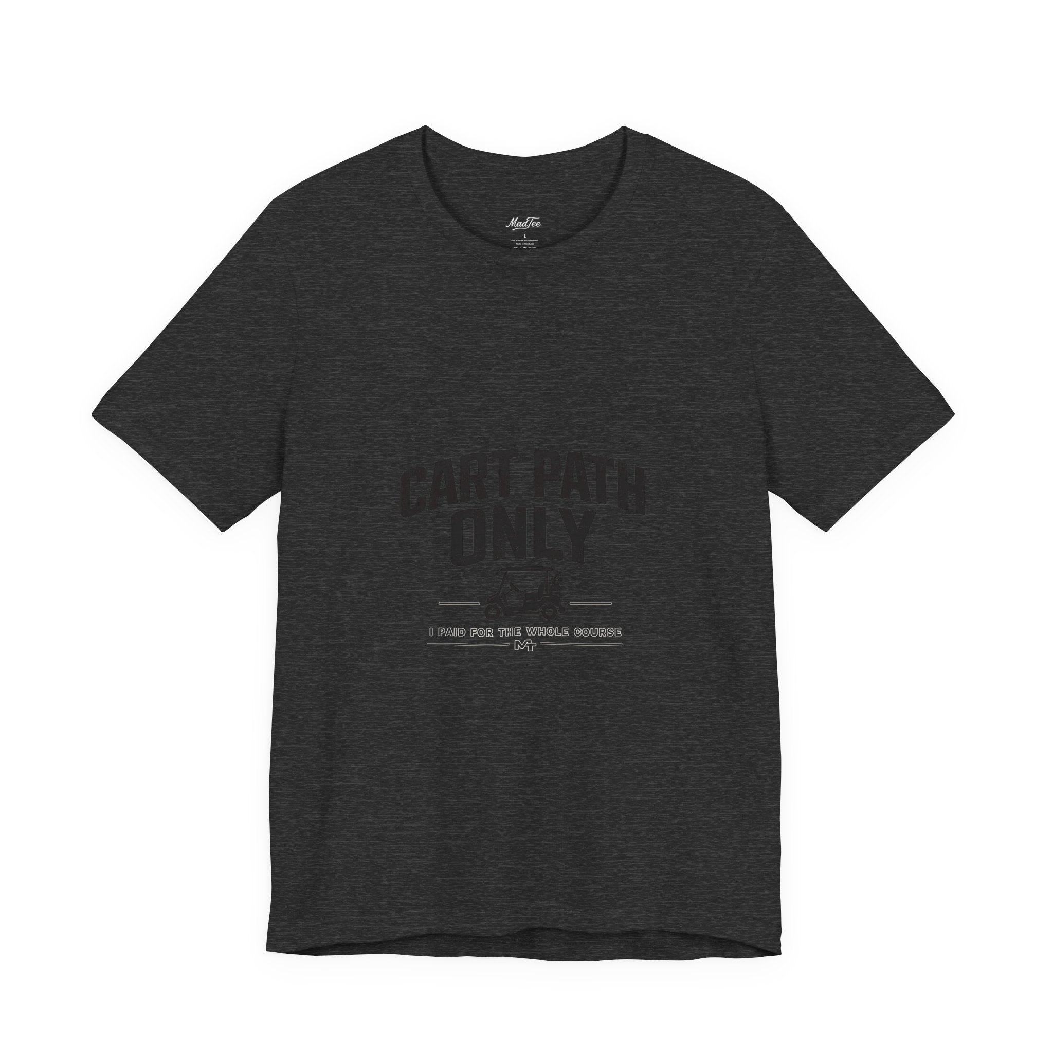 Cart Path Only Short Sleeve Tee