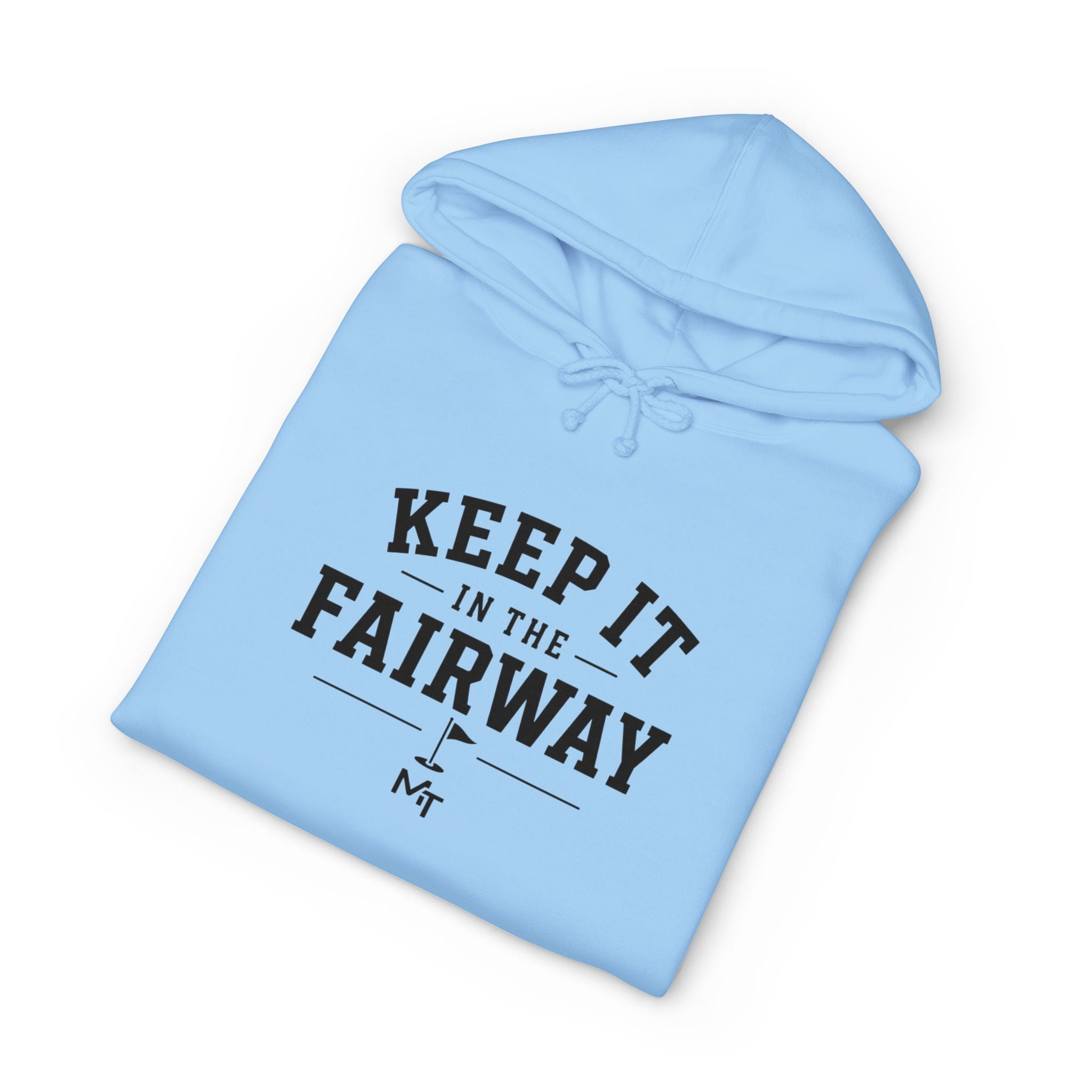 Keep it in the fairway Heavyweight Hooded Sweatshirt