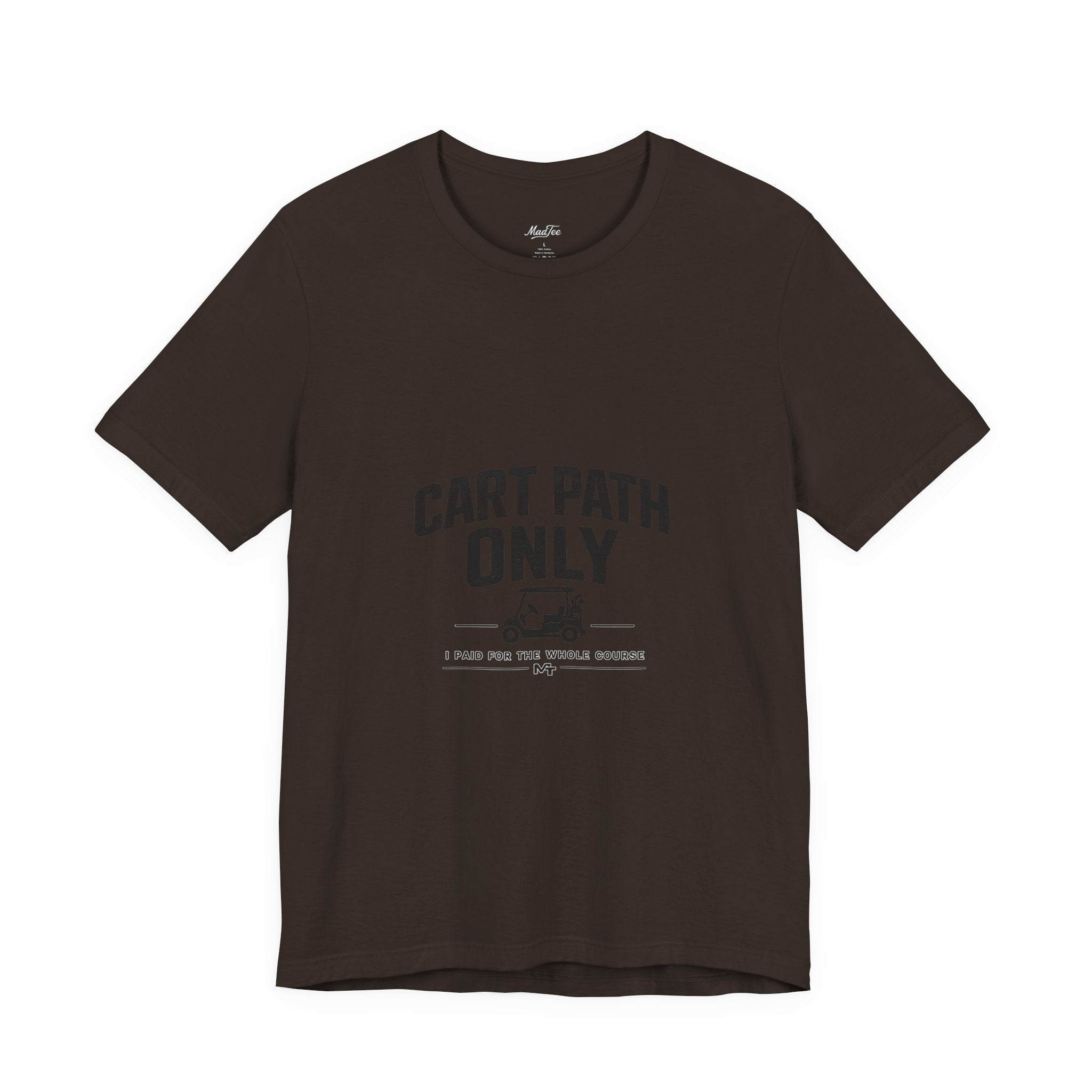 Cart Path Only Short Sleeve Tee