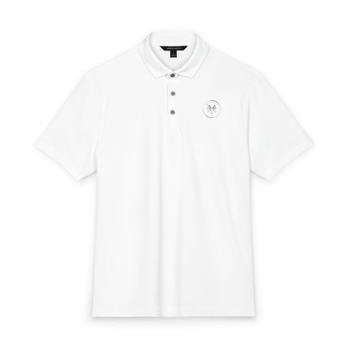 Casual Polo Monogram White Logo V2