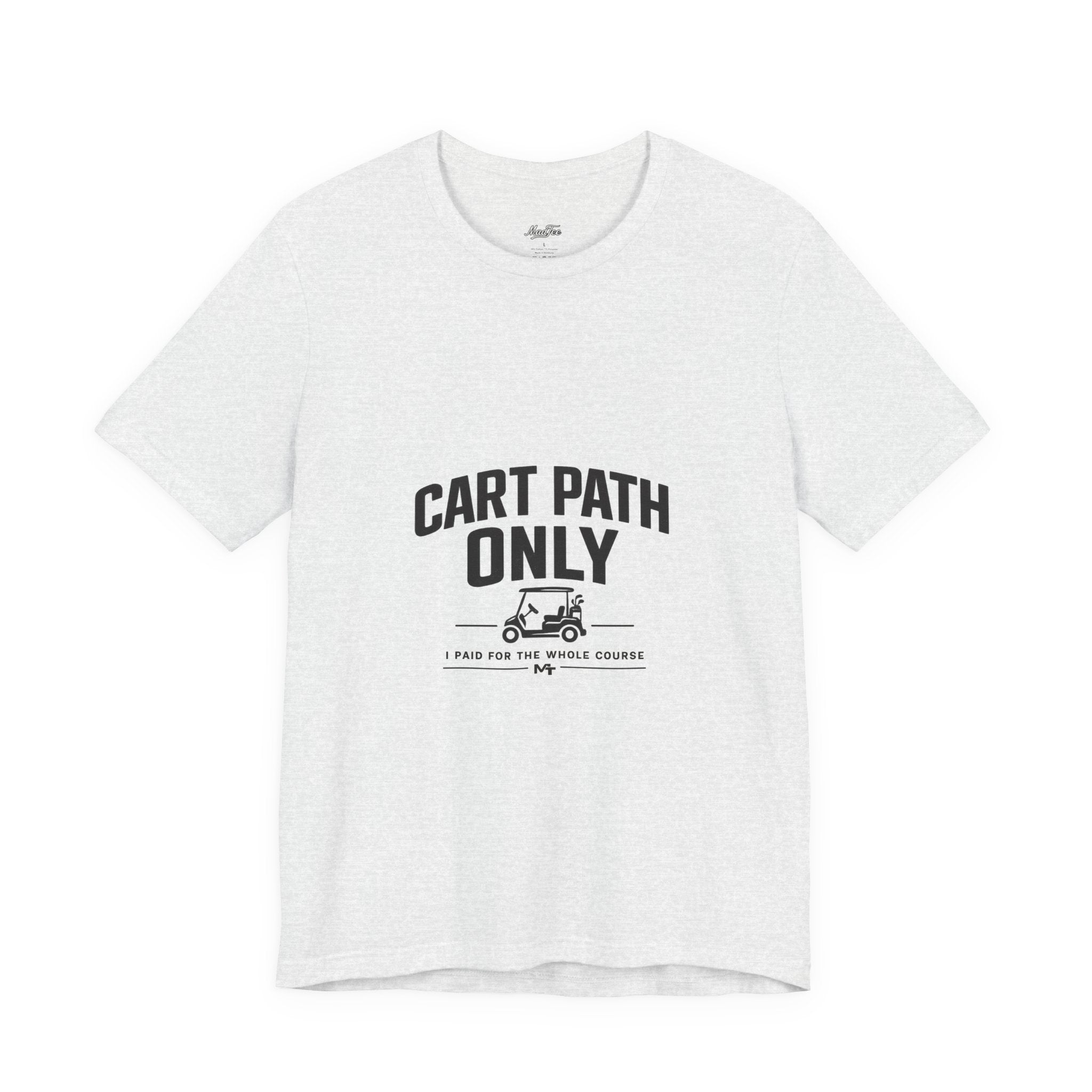 Cart Path Only Short Sleeve Tee