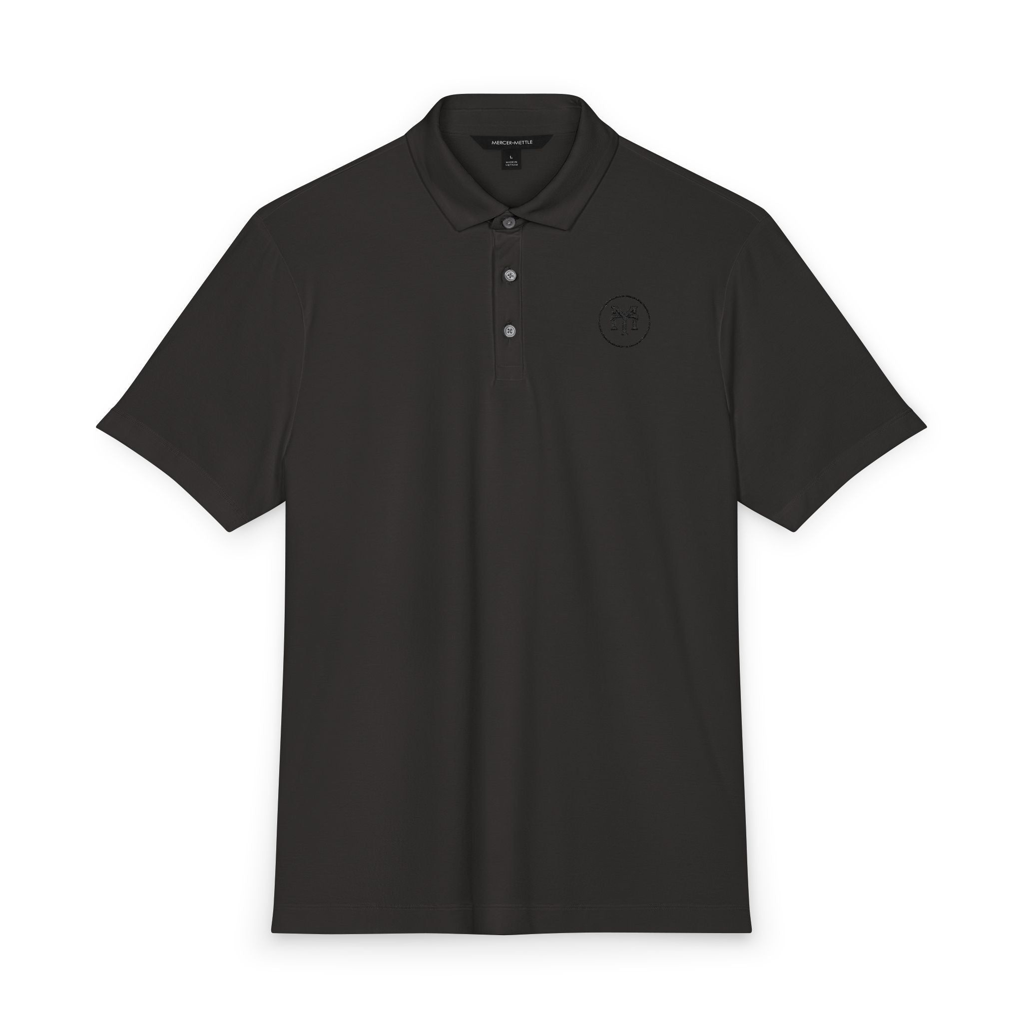 Casual Polo MT Black