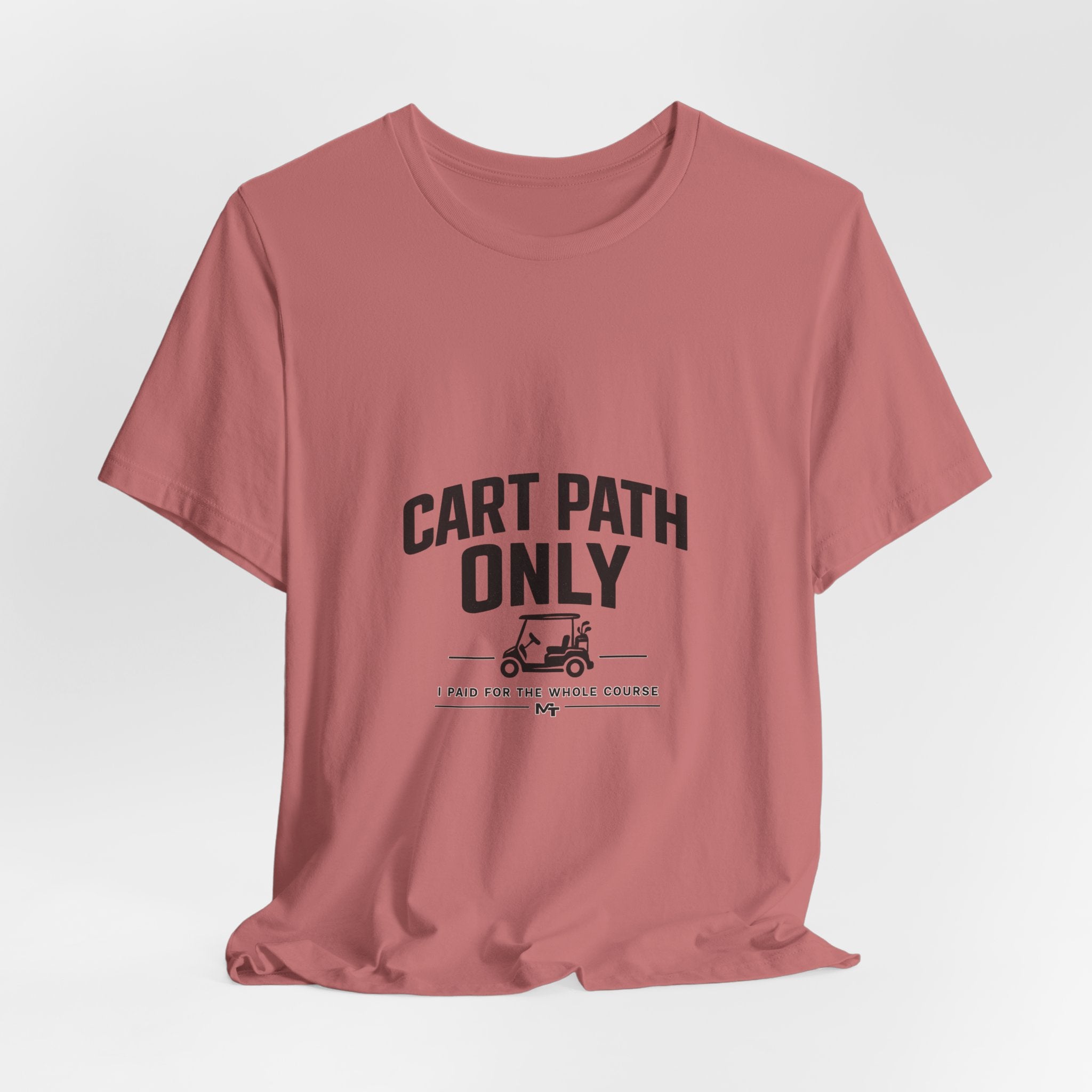 Cart Path Only Short Sleeve Tee