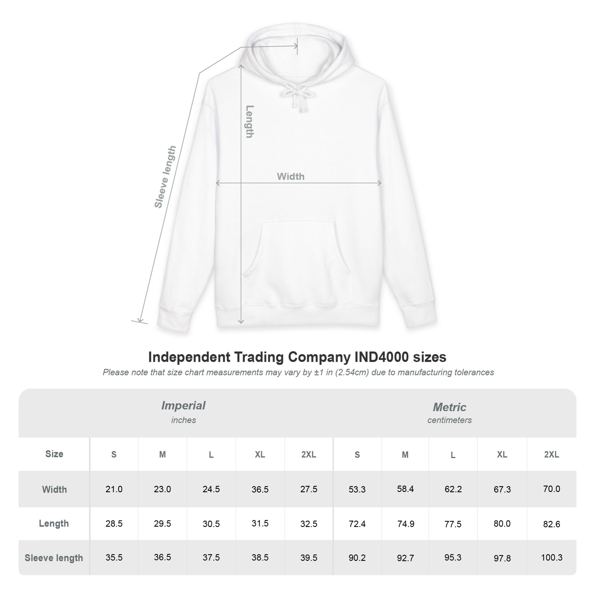 Keep it in the fairway Heavyweight Hooded Sweatshirt