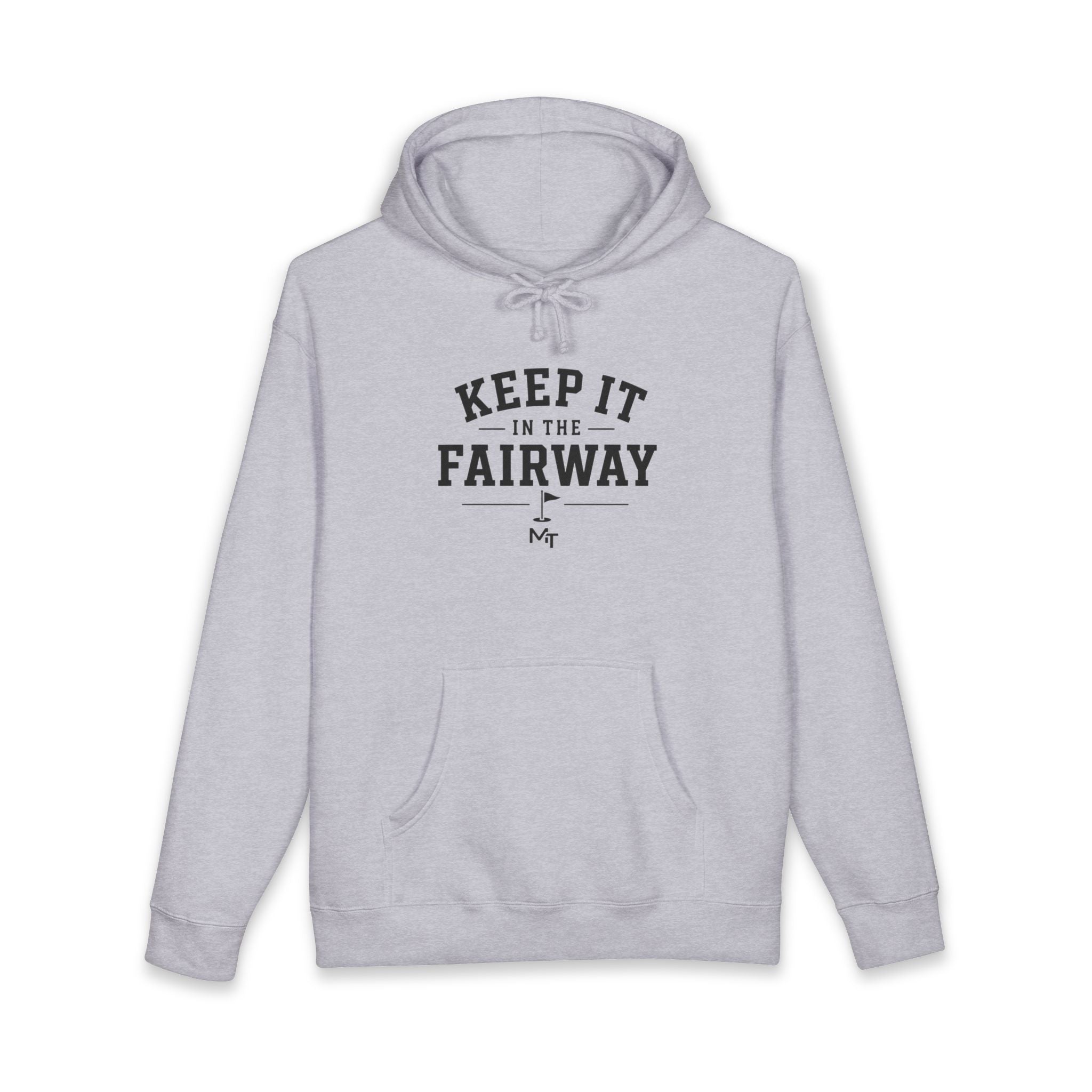 Keep it in the fairway Heavyweight Hooded Sweatshirt
