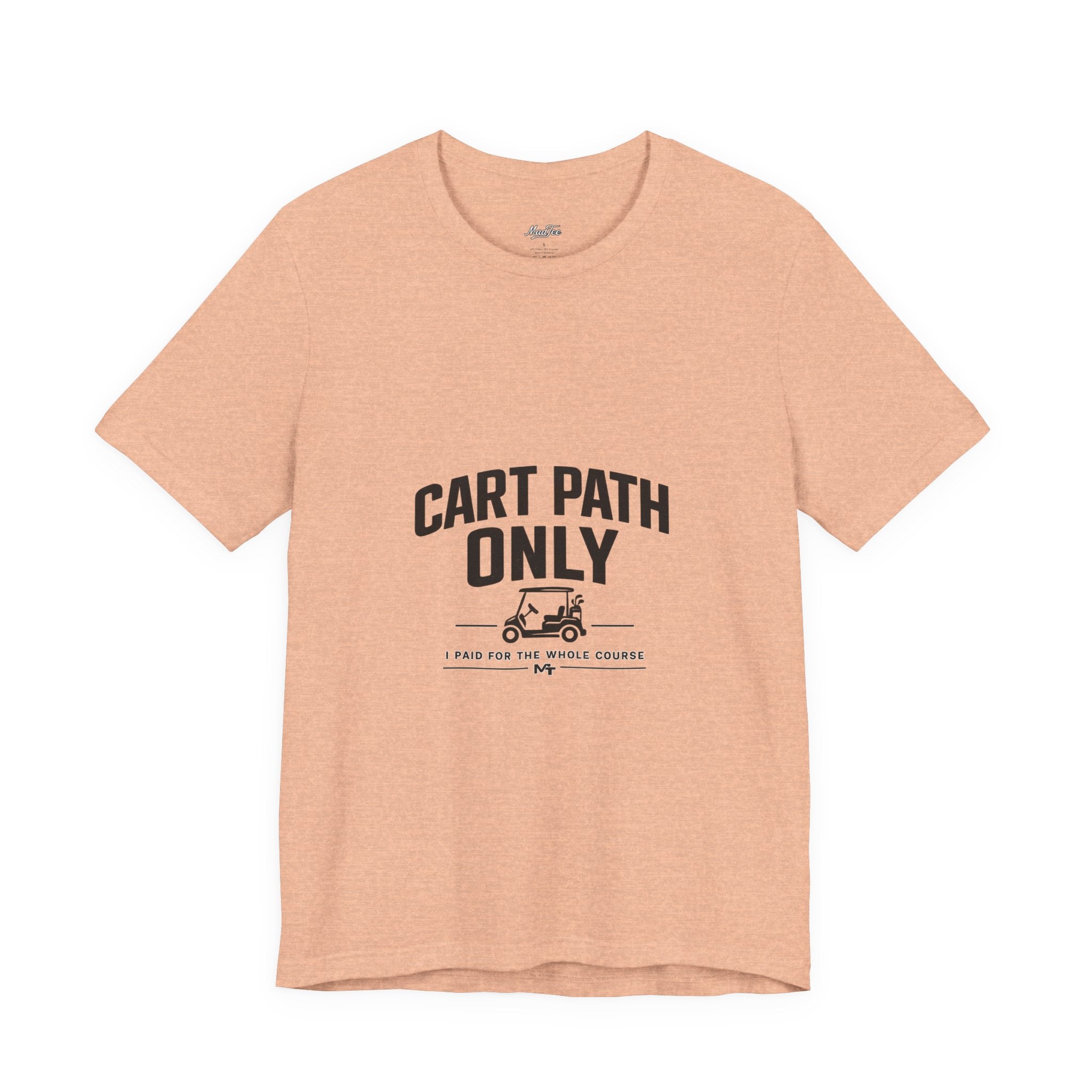 Cart Path Only Short Sleeve Tee