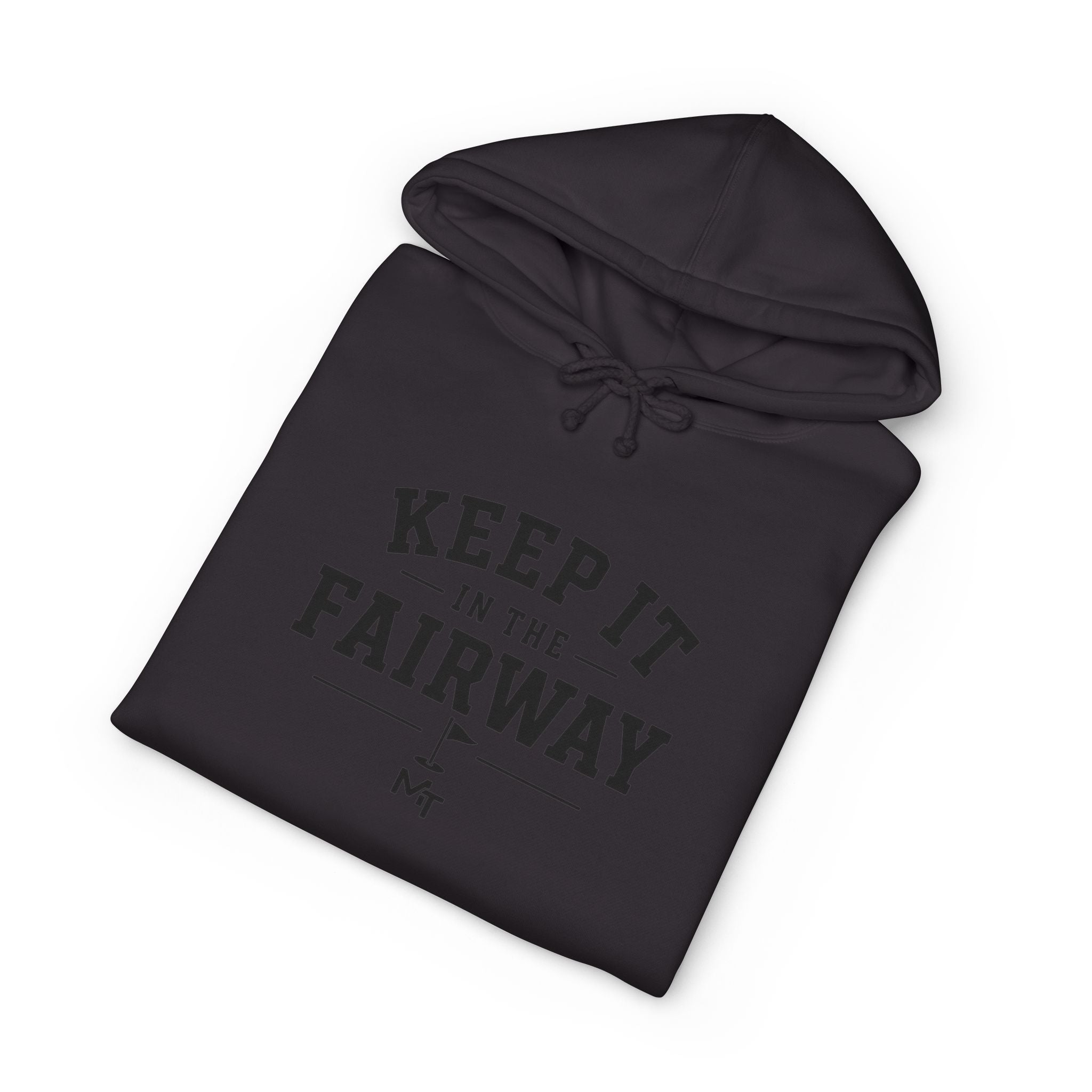 Keep it in the fairway Heavyweight Hooded Sweatshirt