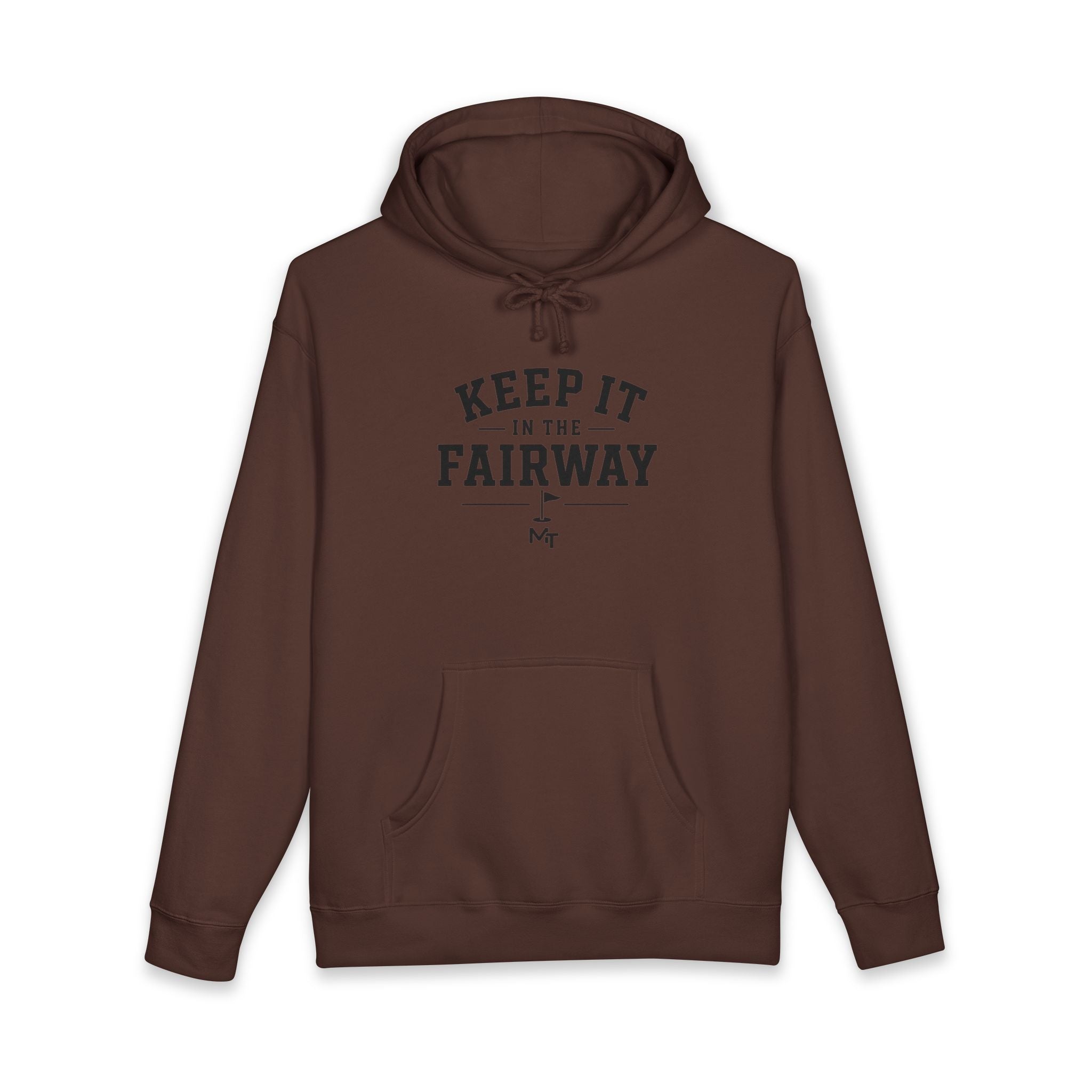 Keep it in the fairway Heavyweight Hooded Sweatshirt