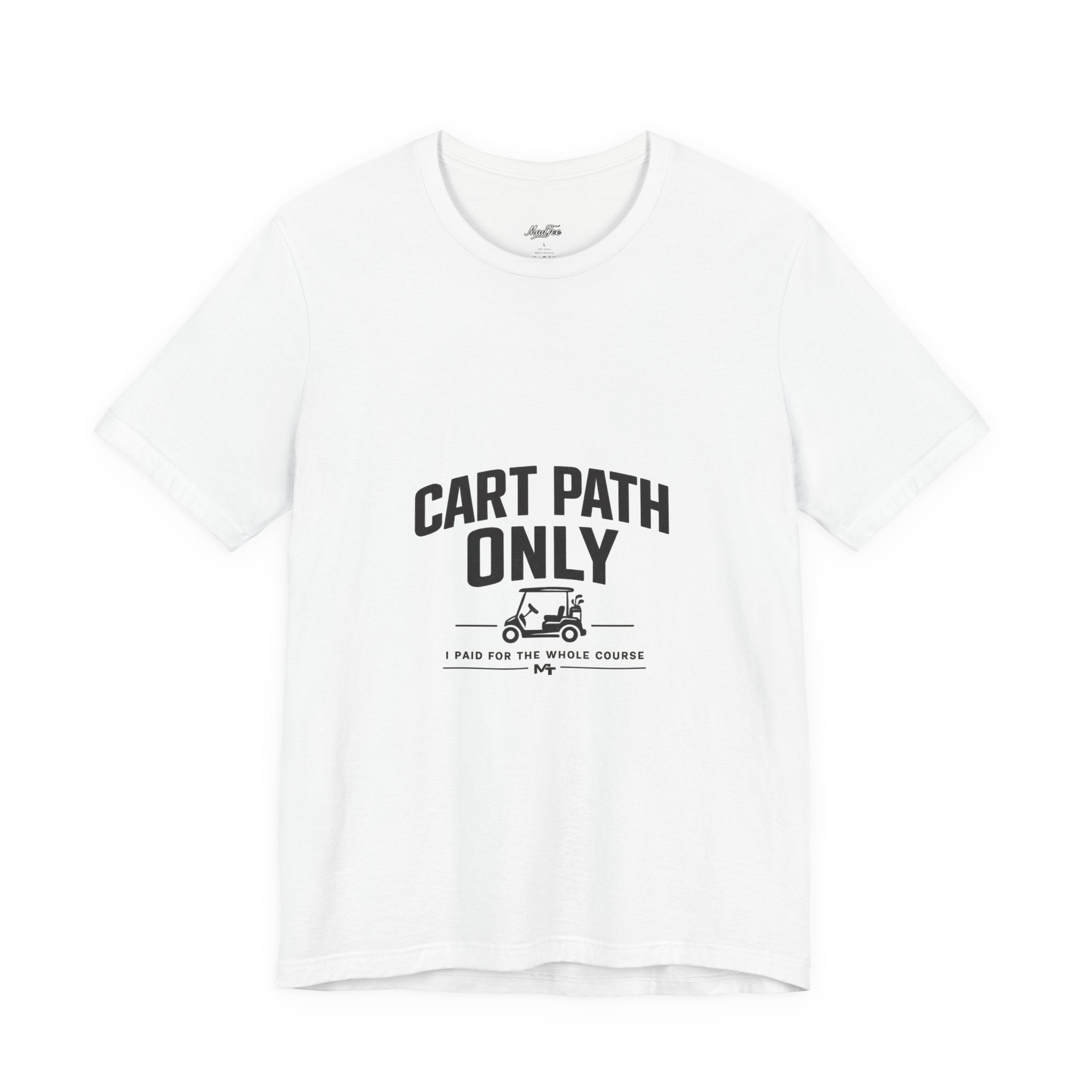 Cart Path Only Short Sleeve Tee