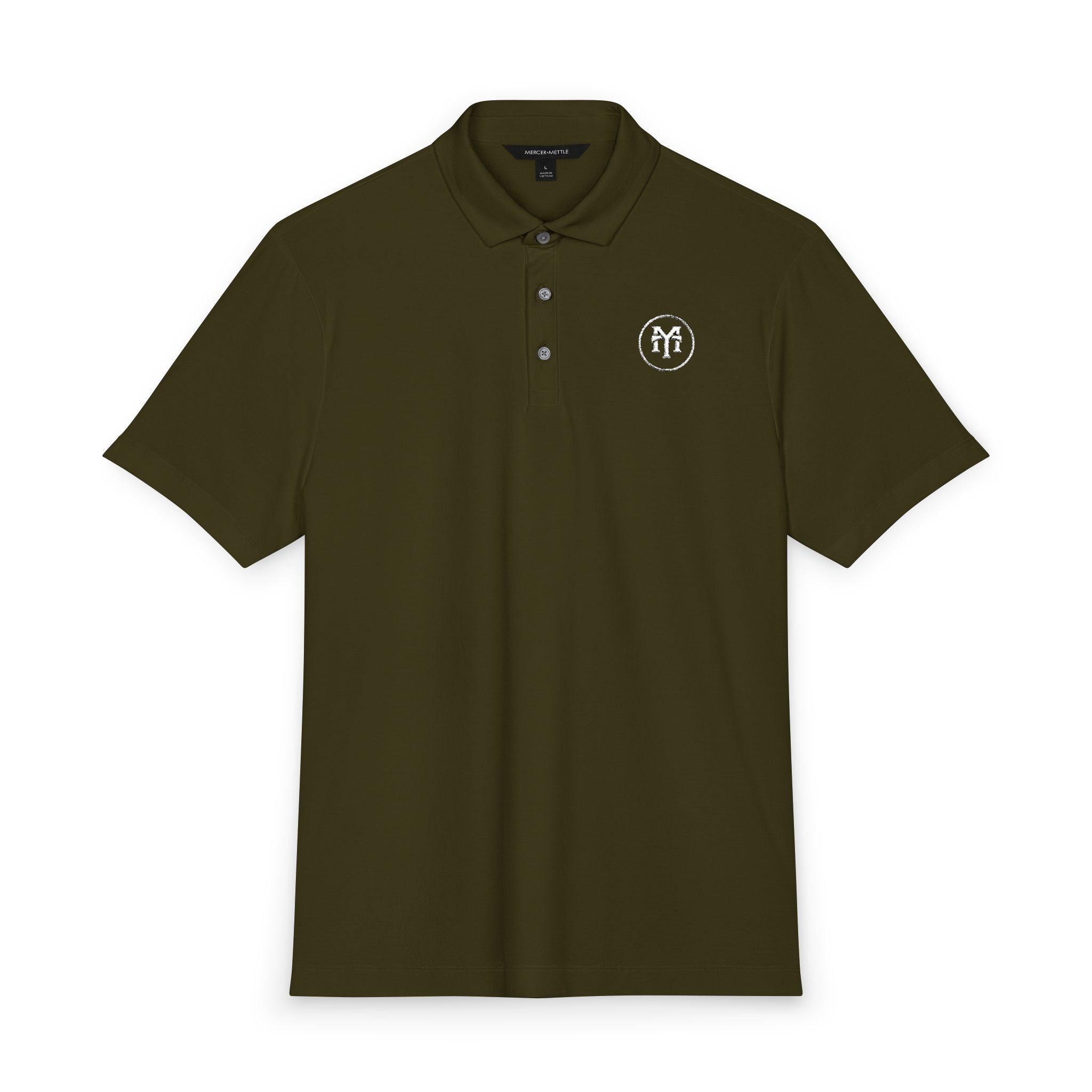 Casual Polo MT White
