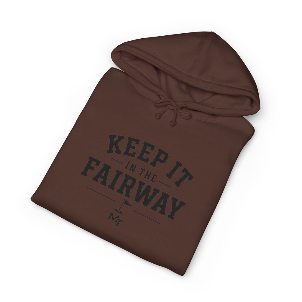Keep it in the fairway Heavyweight Hooded Sweatshirt