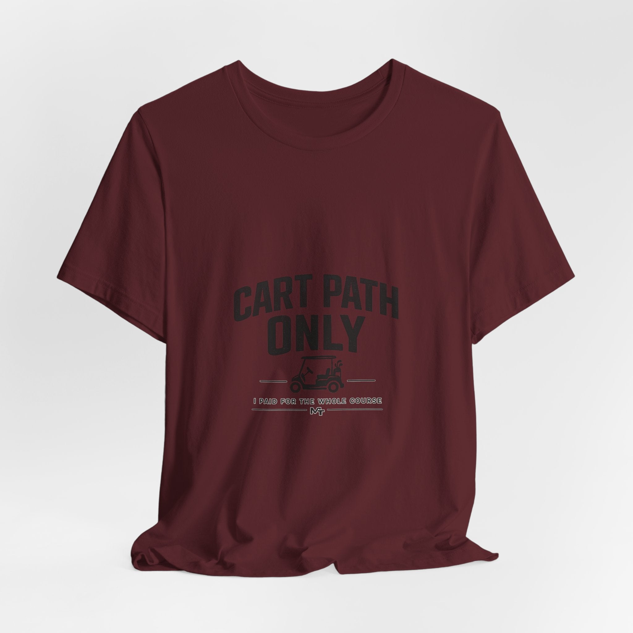 Cart Path Only Short Sleeve Tee