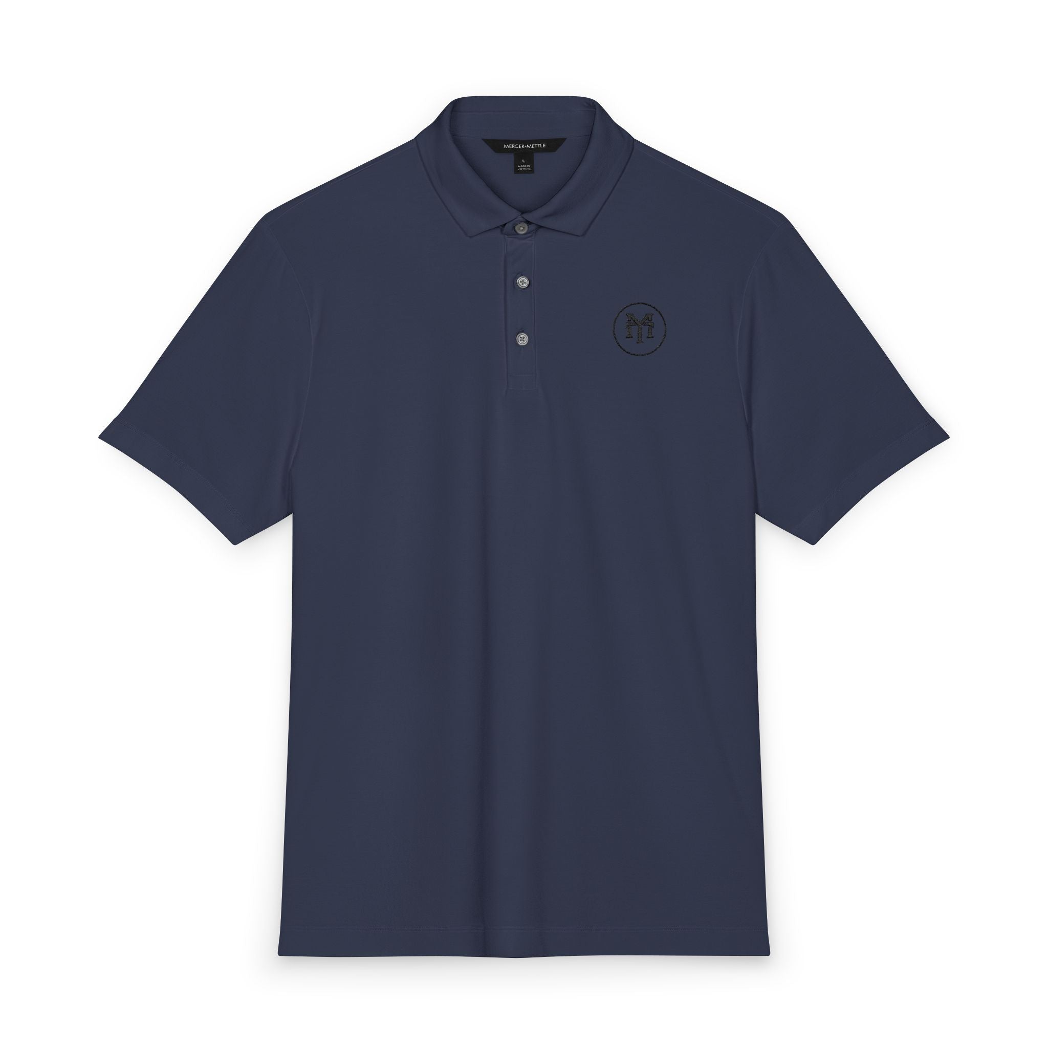 Casual Polo MT Black
