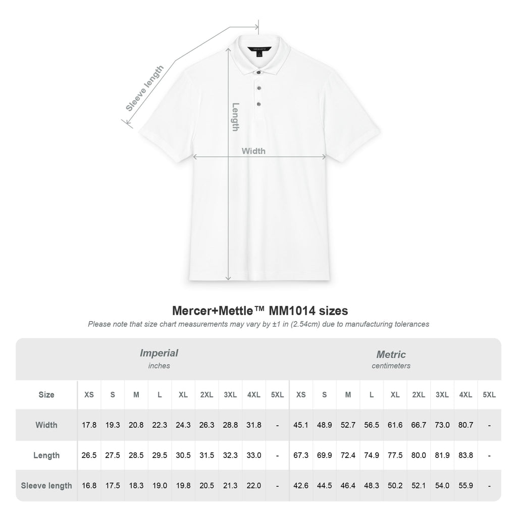 Casual Polo MT Black