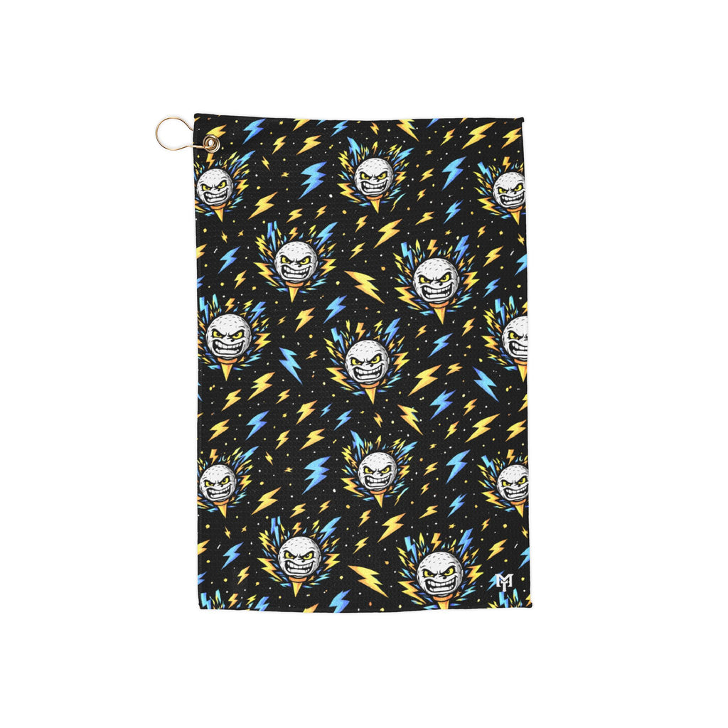 Mad Tee Electric Golf Towels