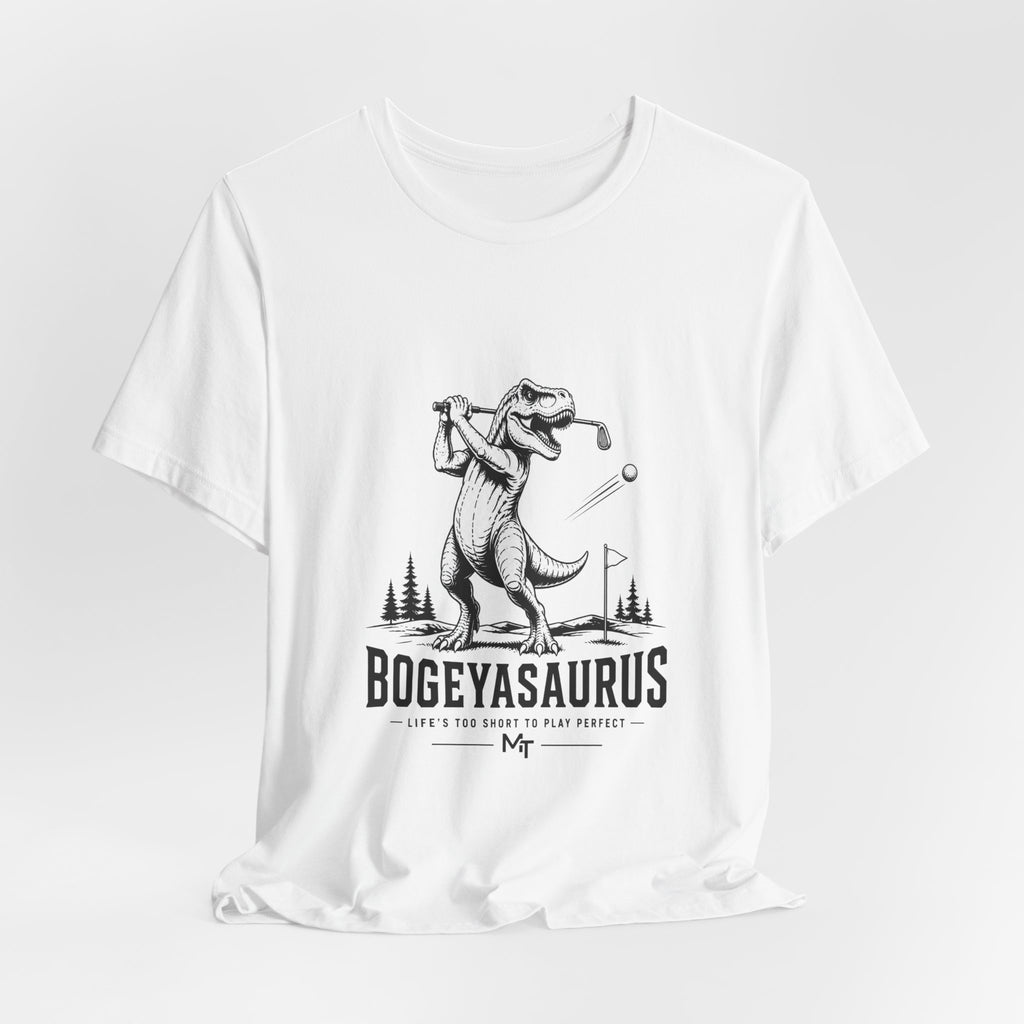 Bogeyasaurus Short Sleeve Tee