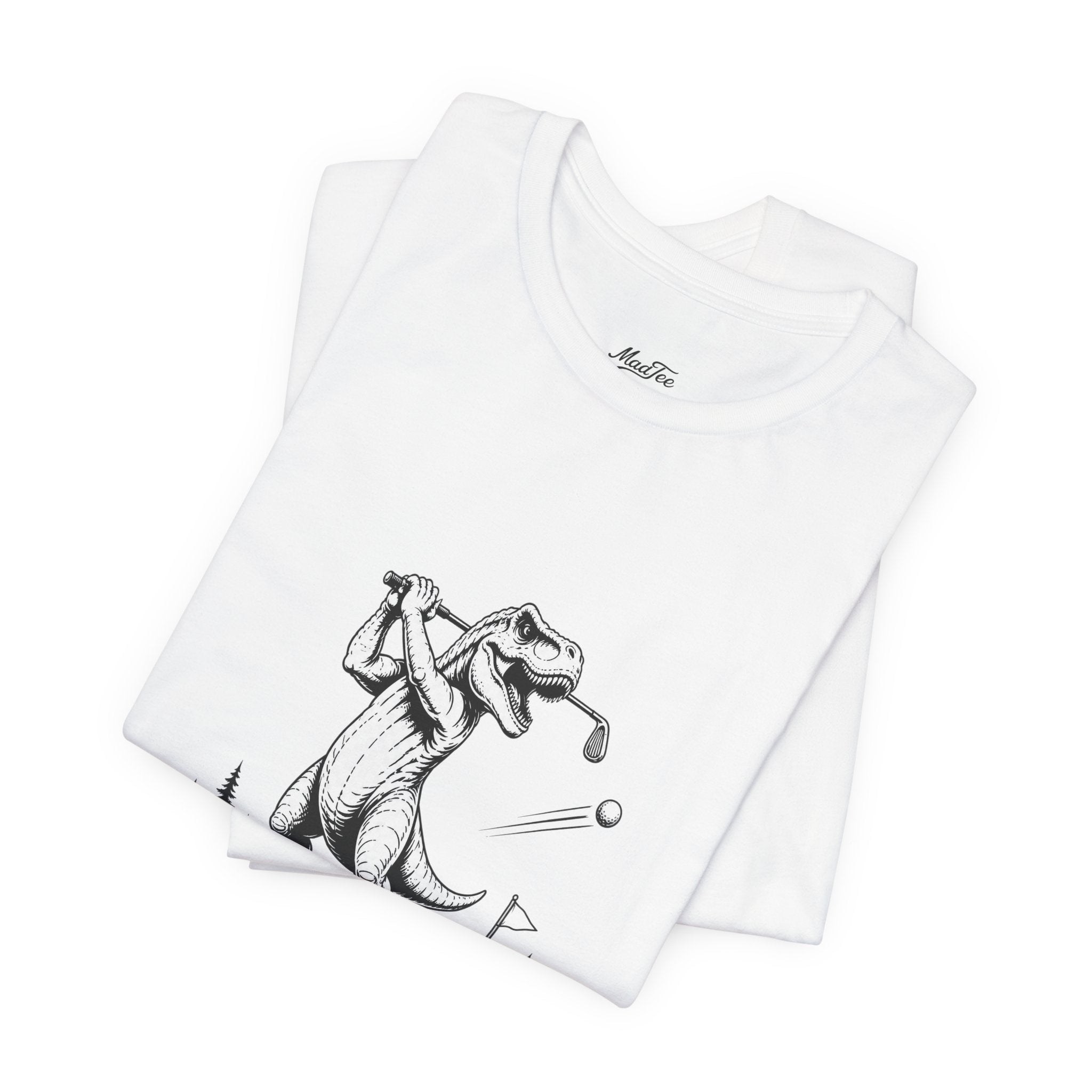 Bogeyasaurus Short Sleeve Tee