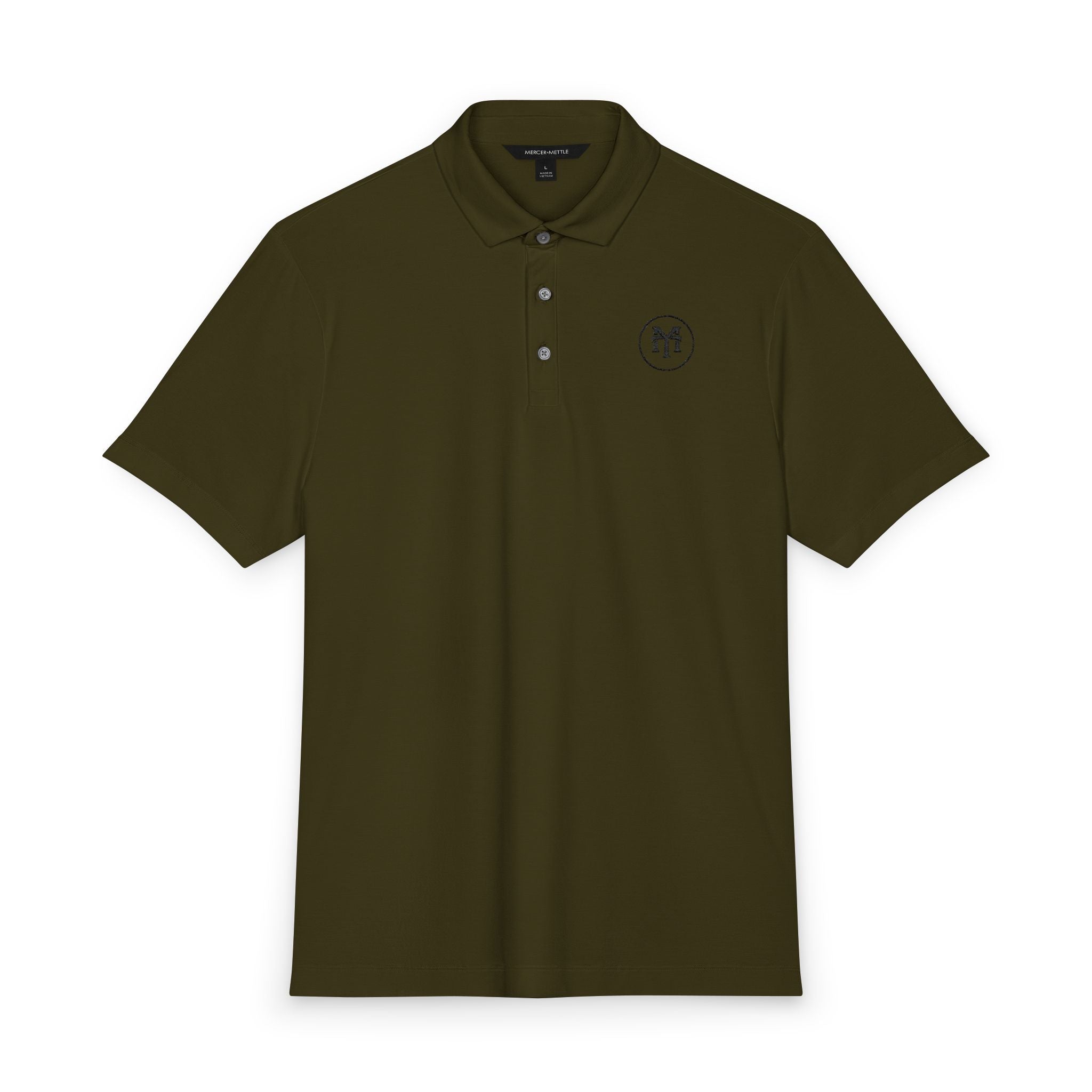 Casual Polo MT Black