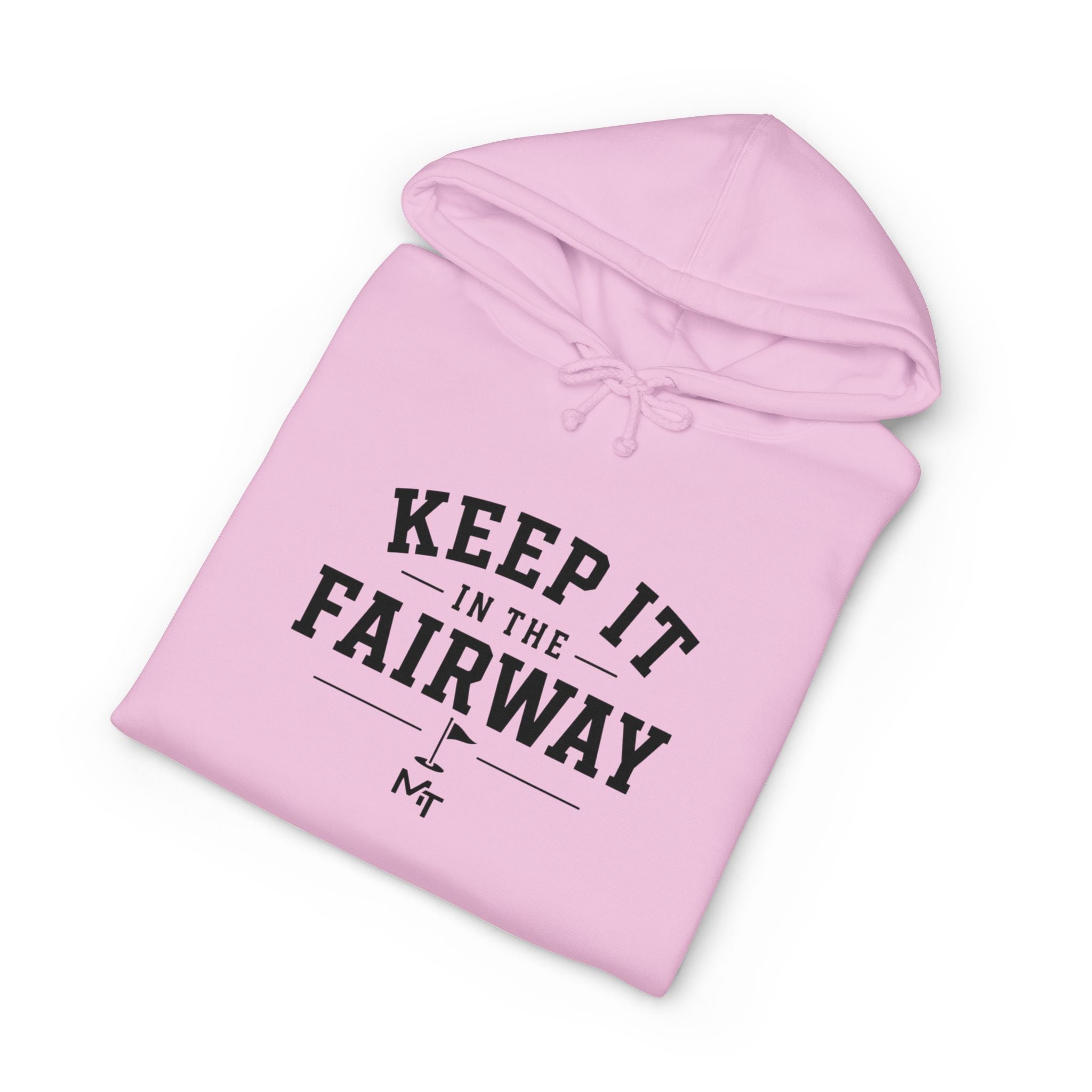 Keep it in the fairway Heavyweight Hooded Sweatshirt