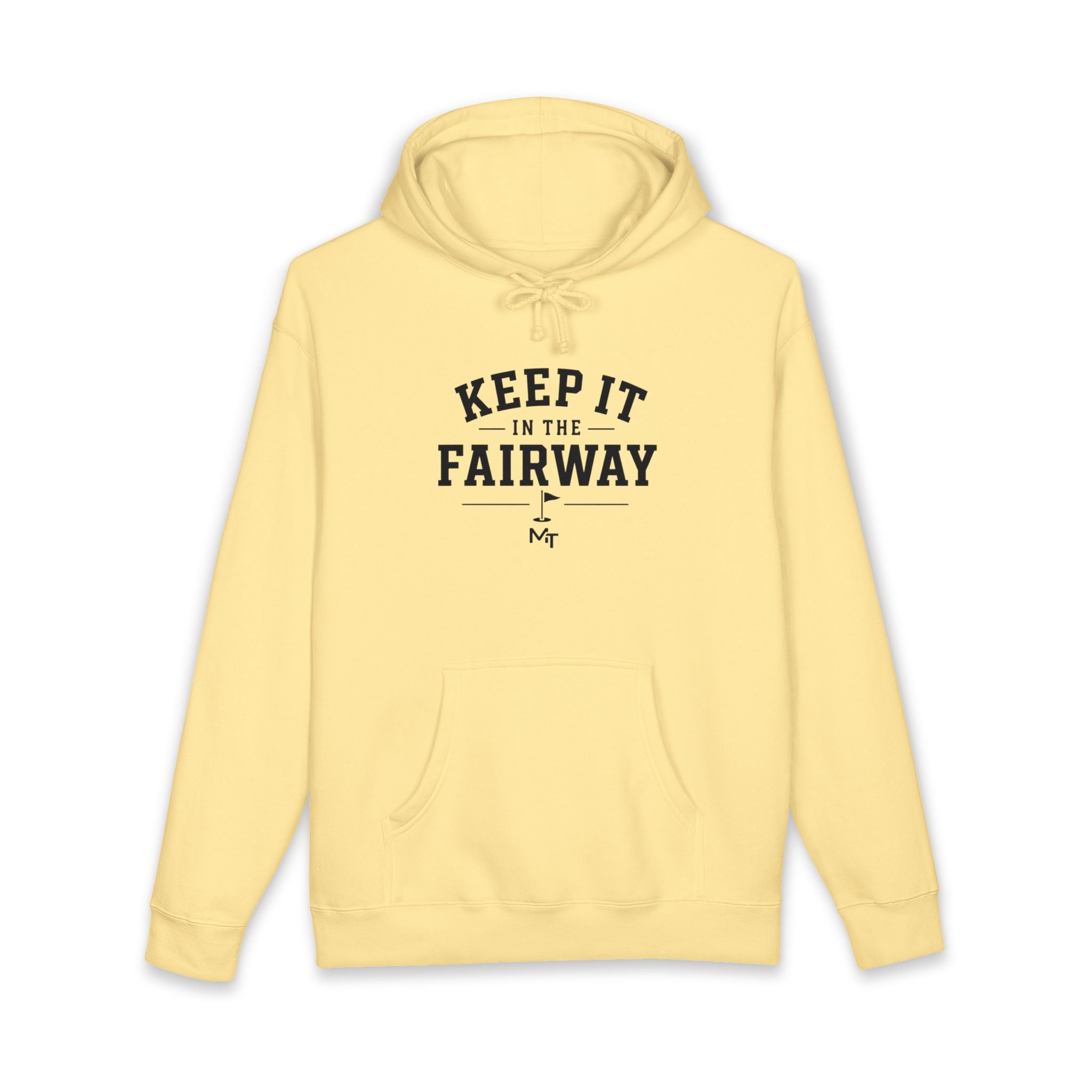 Keep it in the fairway Heavyweight Hooded Sweatshirt