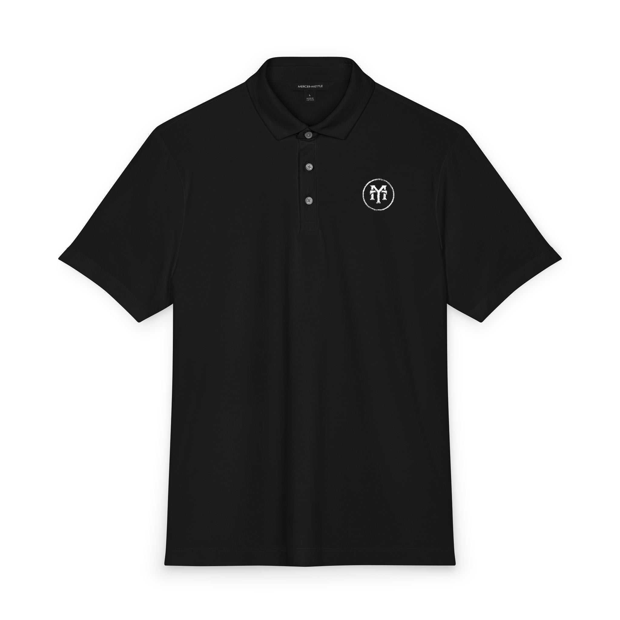 Casual Polo MT White