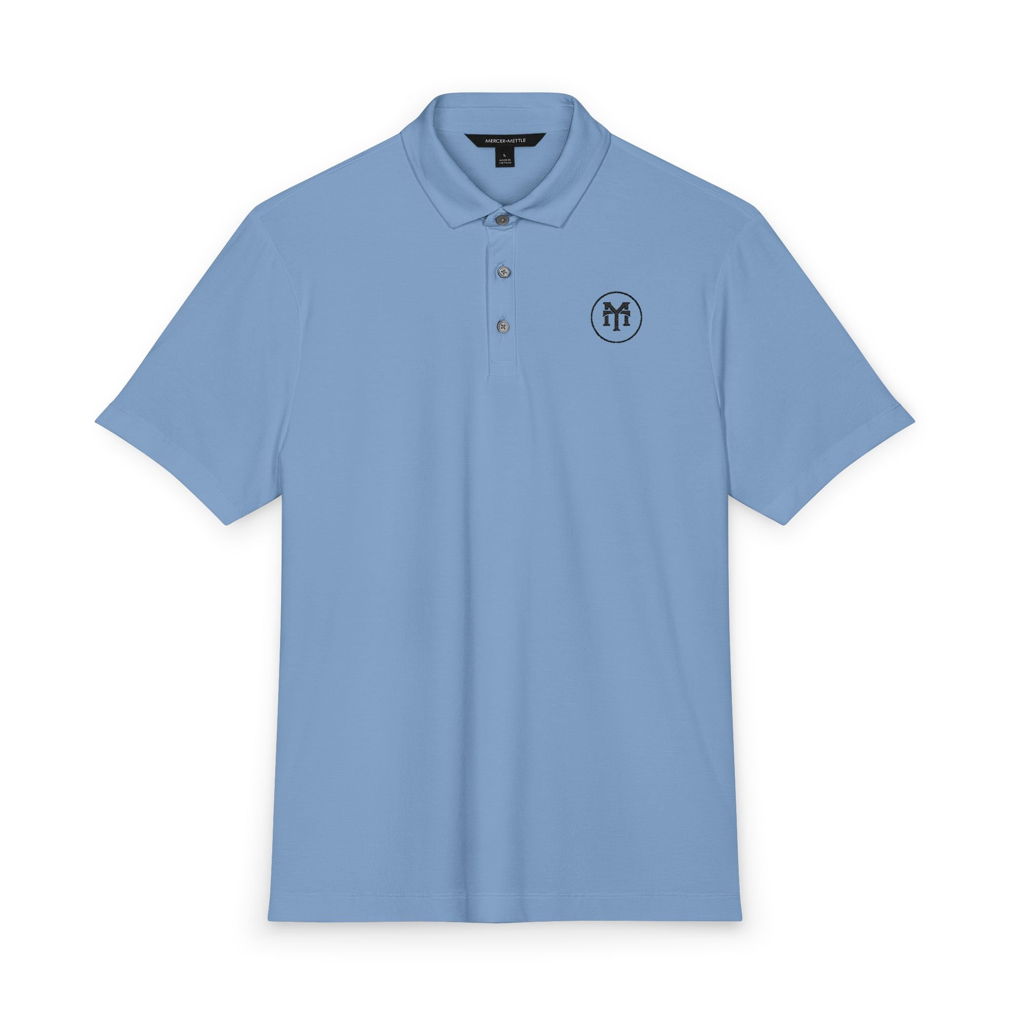 Casual Polo MT Black