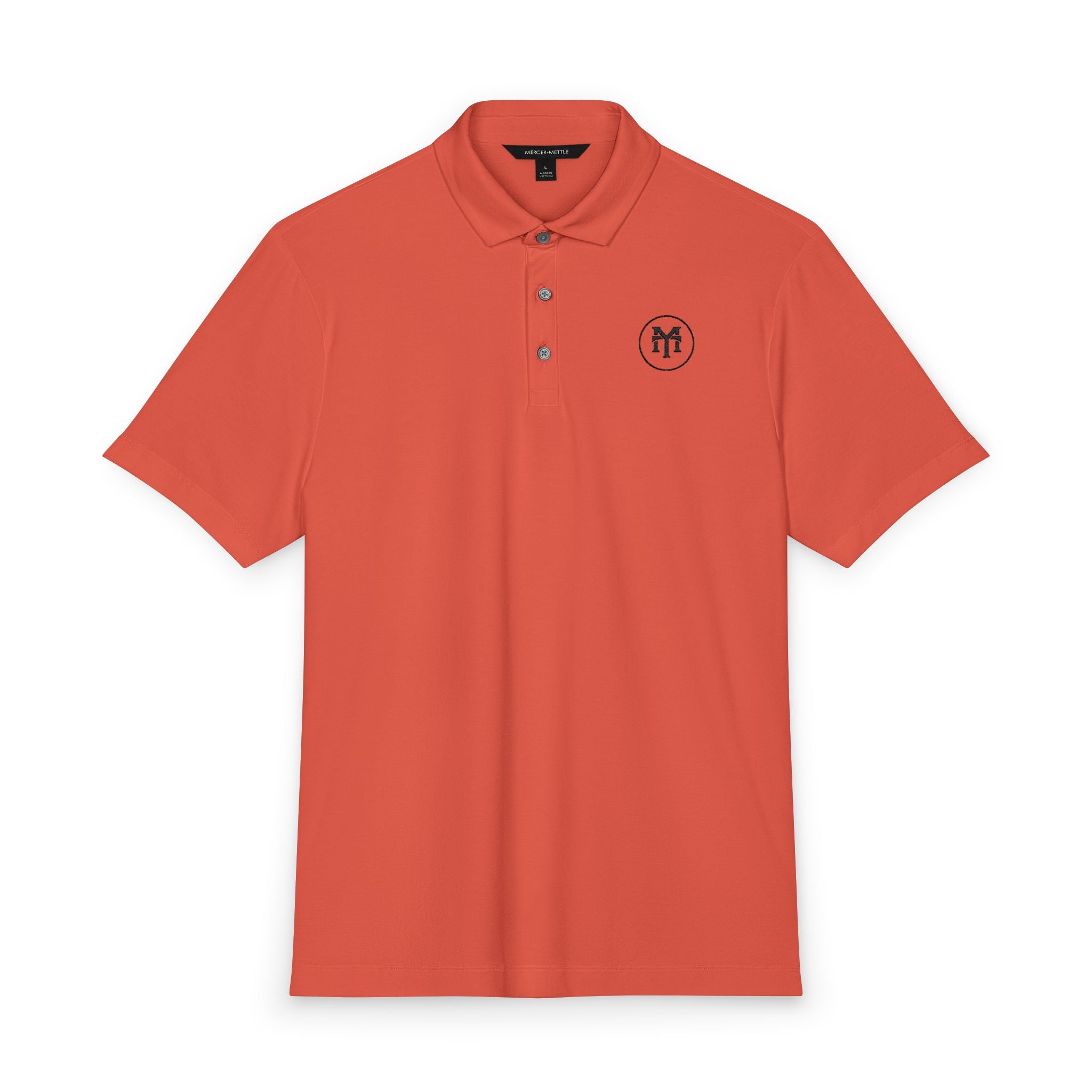 Casual Polo MT Black