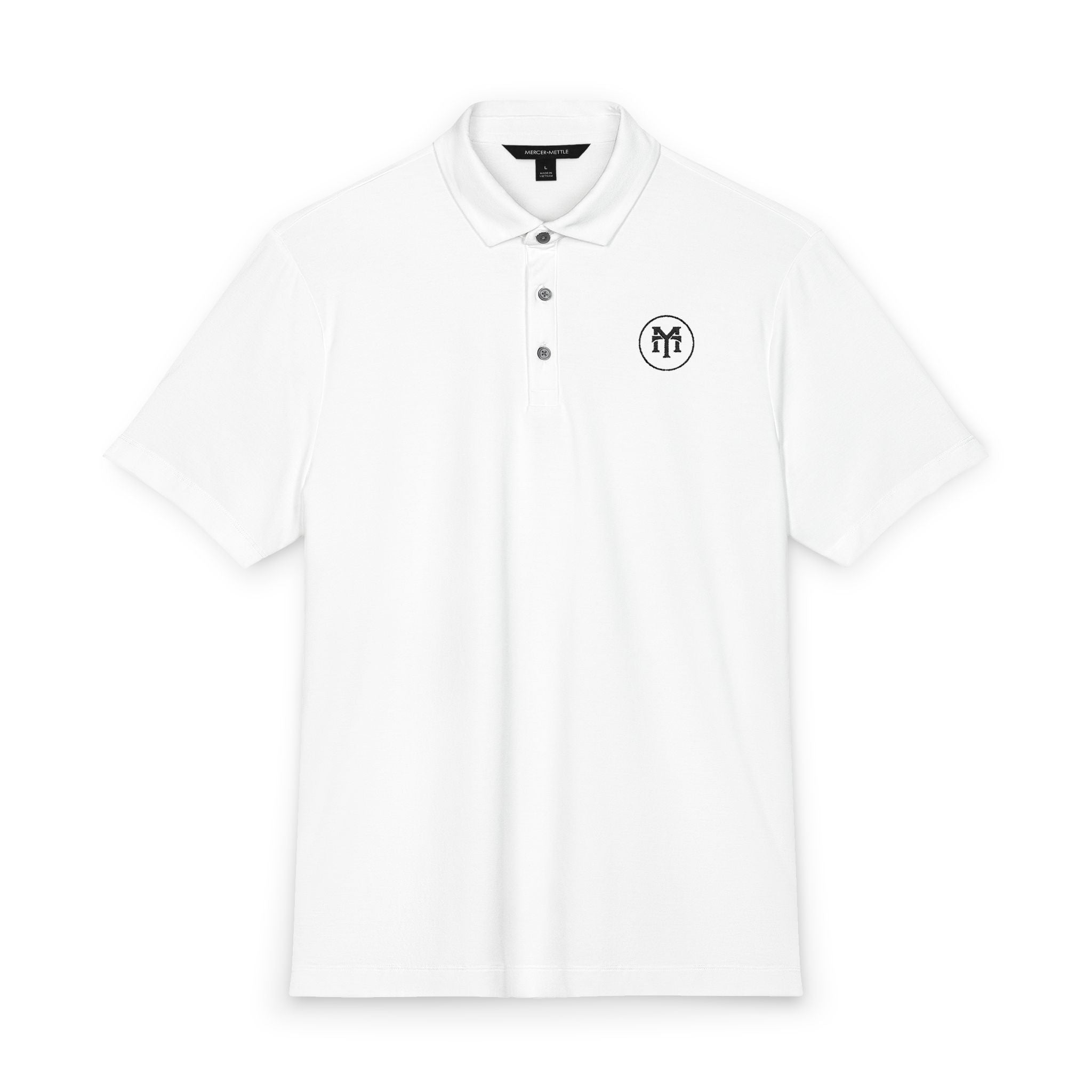Casual Polo MT Black