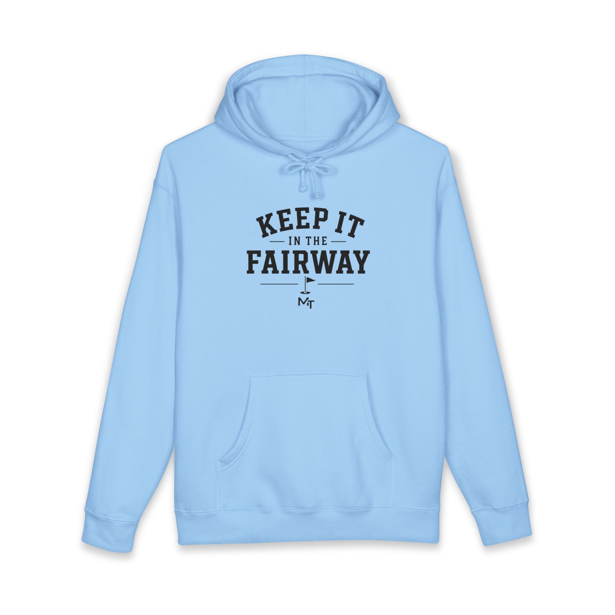 Keep it in the fairway Heavyweight Hooded Sweatshirt